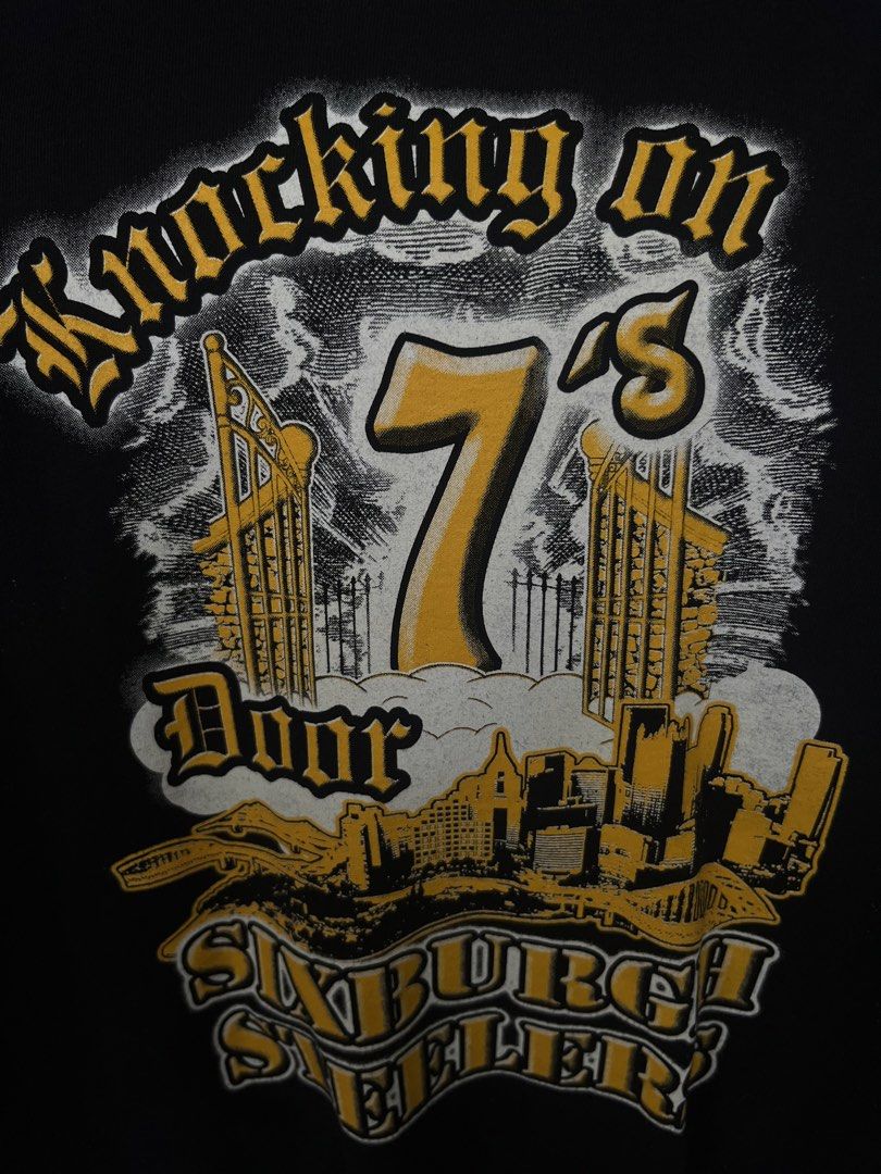 Sixburgh steelers shirt (Category: Tshirts & Polo Shirts ) located in Tagum. Submitted by deocz_archives (Listing ID 1462684297, Image 2). Description: .