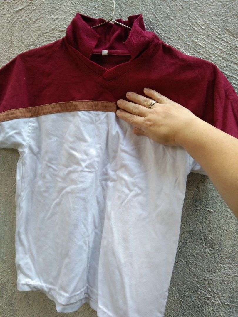 Size 16 collared shirt (Category: Shirts) located in Quezon City. Submitted by eidorableshop (Listing ID 1462693252, Image 1). Description: .