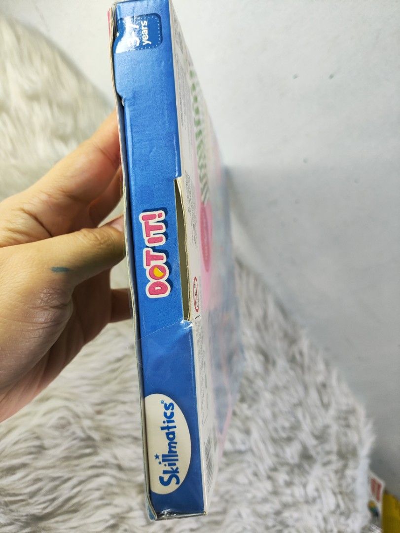 Skillmatics Dot It! Unicorns and Princesses Sticker Activity Book (Category: Children's Books) located in Cavite. Submitted by tinetaclesss (Listing ID 1462696645, Image 3). Description: - Fun, mess-free sticker activity for kids aged 3-7. - Features magical Unicorn and Princess themes. - Includes over 500 easy-to-peel stickers. - Comes with 8 colorful canvases to create scenes. - Helps develop fine motor skills, focus, and creativity. - Perfect 