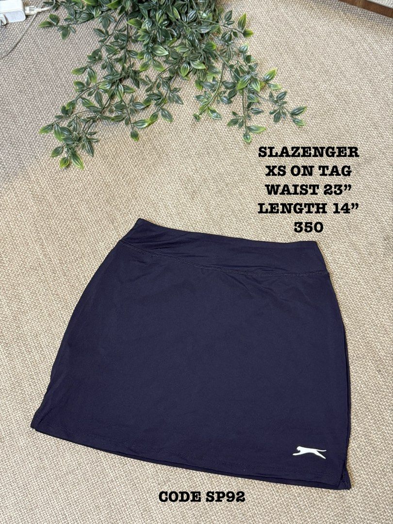 Slazenger Sport Skort SP92 (Category: Activewear) located in Naga. Submitted by ubi04 (Listing ID 1462701168, Image 1). Description: .