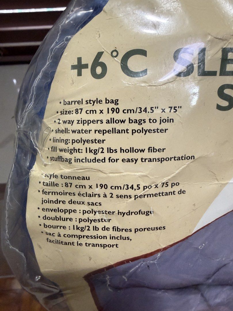 Sleeping bag (Category: Hiking & Camping) located in Caloocan City. Submitted by redkooky (Listing ID 1462743405, Image 3). Description: .