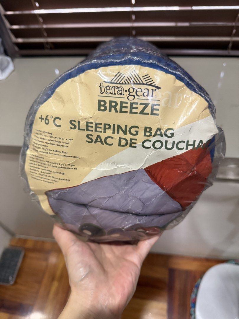 Sleeping bag (Category: Hiking & Camping) located in Caloocan City. Submitted by redkooky (Listing ID 1462743405, Image 2). Description: .