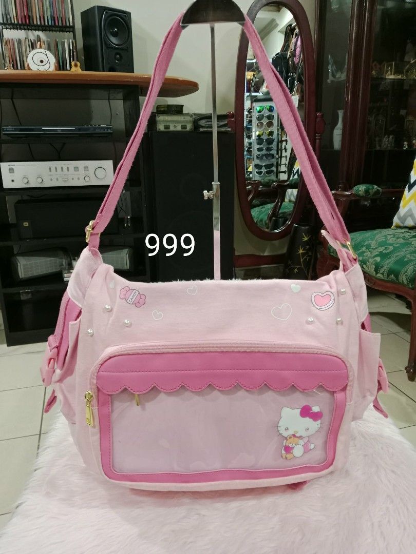Snoopy Corduroy Tote Bag (Category: Tote Bags) located in Pasig City. Submitted by janalopez904 (Listing ID 1462864212, Image 2). Description: - Adorable pink corduroy tote bag featuring a Snoopy design. - Multiple convenient pockets on the front for easy access. - Includes a long strap for comfortable shoulder or crossbody wear. - Ideal for everyday use, offering ample space for your essentials..