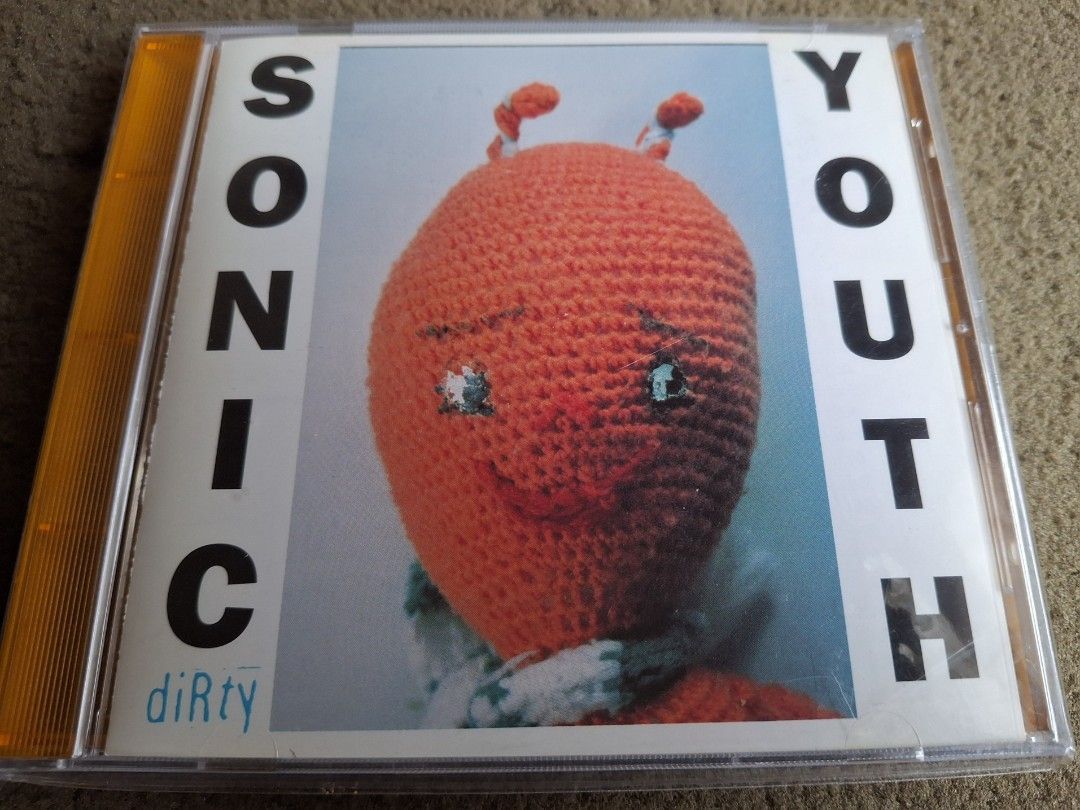 SONIC YOUTH - Dirty (Category: CDs & DVDs) located in Davao. Submitted by vintageklasiks (Listing ID 1462685055, Image 1). Description: .