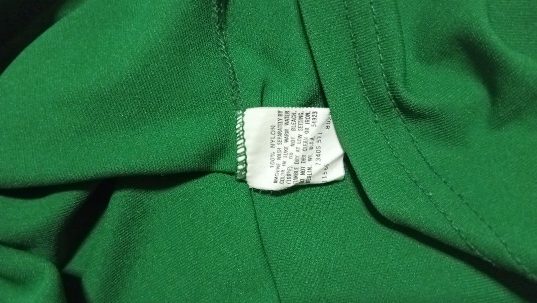 Sonics Womens Jersey (Category: Activewear) located in Quezon City. Submitted by jojoleen28 (Listing ID 1462825538, Image 3). Description: No brand, vintage style Sonics jersey made of 100% nylon. No crack print. Can fit kids or petite women. Measurements: Chest up to 38" Length 28.5" #Christmas2026.