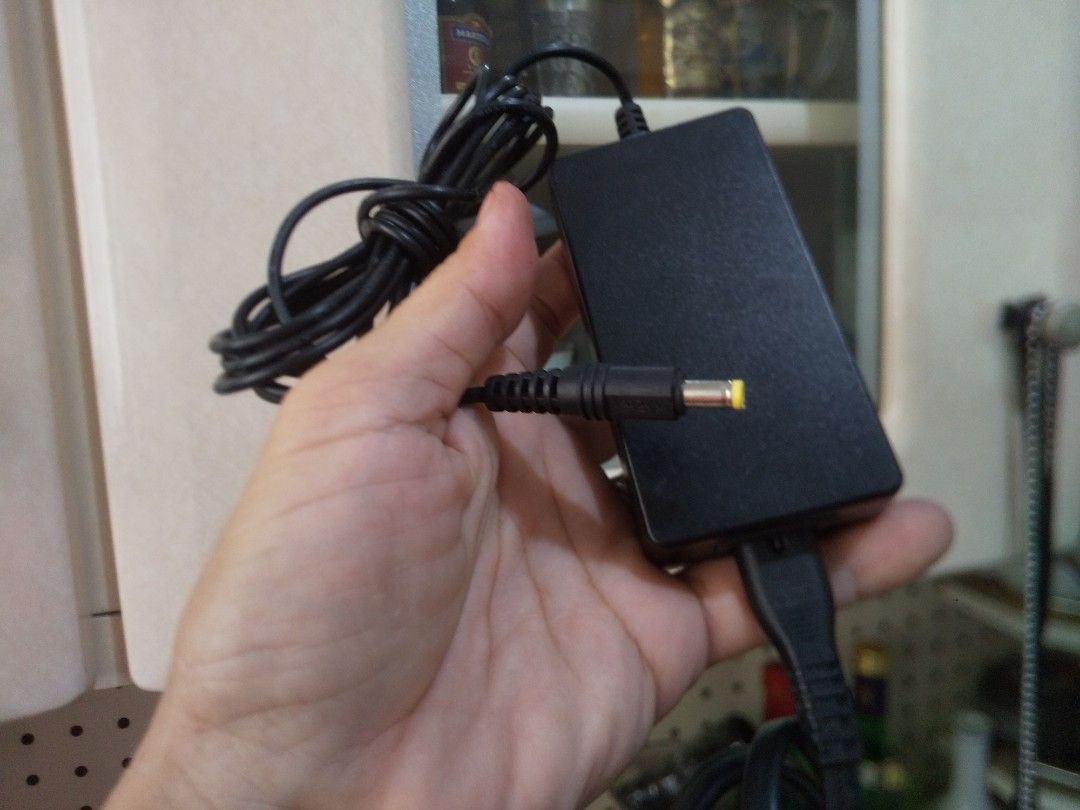 Sony AC Adapter AC-FX150 9.5V Power Supply (Category: Cables & Adaptors) located in Binan City. Submitted by rpute (Listing ID 1462687982, Image 2). Description: - Sony AC Adapter - Model: AC-FX150 - Output: 9.5V, 2.0A - Input: 100-240V (Universal) - Use: Power supply for audio/video apparatus - Origin: Made in China - Important: Please check compatibility with your device before buying..