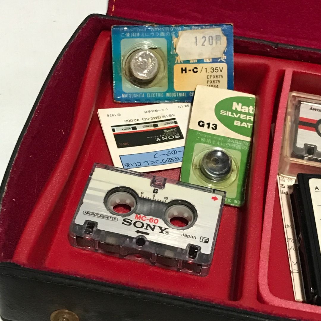 Sony, Angstrom Micro Cassettes Tape #5030 (Category: Portable Music Players) located in Malabon City. Submitted by mldg.surplus (Listing ID 1462759960, Image 2). Description: MLDG Surplus Reminder: •Expect minimal flaws such as stain, lint, scratches etc. •No reservation, we can accept your offer, but it doesn't mean that the item is reserved. •No other picture. All pictures are posted already. •Battery operated items does not included battery wh