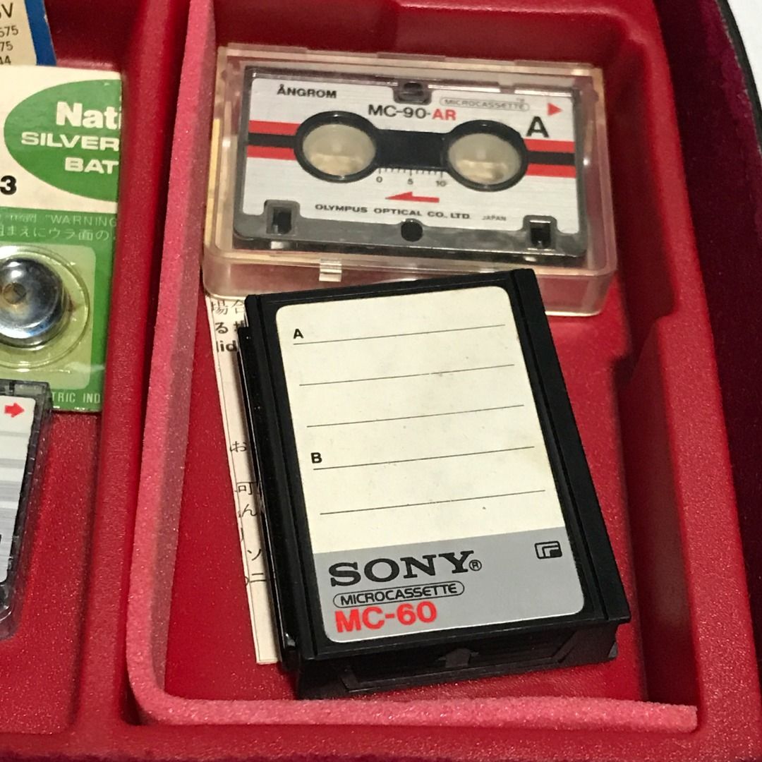 Sony, Angstrom Micro Cassettes Tape #5030 (Category: Portable Music Players) located in Malabon City. Submitted by mldg.surplus (Listing ID 1462759960, Image 3). Description: MLDG Surplus Reminder: •Expect minimal flaws such as stain, lint, scratches etc. •No reservation, we can accept your offer, but it doesn't mean that the item is reserved. •No other picture. All pictures are posted already. •Battery operated items does not included battery wh