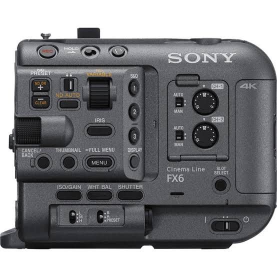 Sony Cinema Line FX6 Full-Frame Camera (Category: Cameras) located in Quezon City. Submitted by cookie1106 (Listing ID 1462790918, Image 2). Description: - Sony FX6 Cinema Line Camera Body Only - Damaged - splashed with water - Repair c/o buyer.