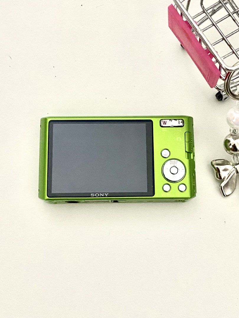 SONY CYBERSHOT DSC-W610 (Category: Cameras) located in Magalang. Submitted by pixelhive2023 (Listing ID 1462787428, Image 2). Description: SONY CYBERSHOT DSC-W610 -layaway available (up to 2 months) 🏷️6,500 * Image Sensor: 1/2.3-inch Super HAD CCD with 14.1 MP effective resolution (approx. 14.5 MP gross) [1, 2] * Lens: 4x optical zoom Sony lens, equivalent to 26–105mm in 35mm format (F/2.8–5.9 aperture) [1, 2, 3] * Display: 2.7-inch Clear Photo 