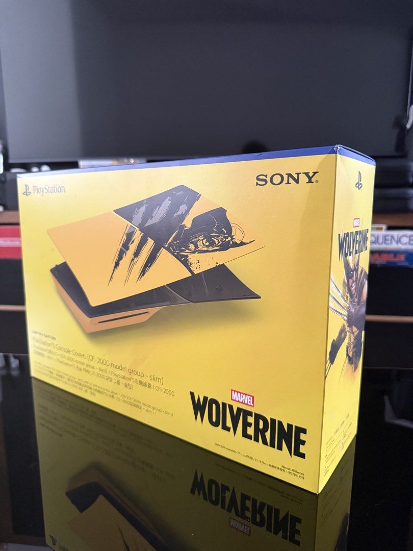 Sony PlayStation 5 Slim Wolverine Edition Console Covers (Category: PlayStation) located in Manila. Submitted by mixtibles (Listing ID 1462697460, Image 1). Description: Selling Limited Edition Marvel’s Wolverine Console Covers for PS5 Slim Note: - No longer available in the market and is hard to find. - Was intended for personal use however, selling it now due to change of plans. - Price is still negotiable for sure buyers. - Meet up is availabl
