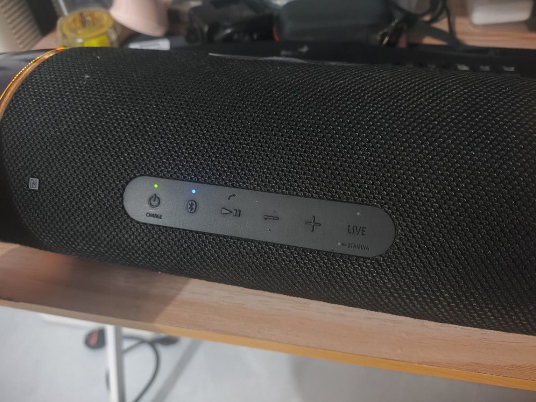 Sony SRS XB43 Portable Wireless Speaker (Category: Soundbars, Speakers & Amplifiers) located in Bacoor. Submitted by ivanyun (Listing ID 1462871791, Image 2). Description: - Sony SRS-XB43 Bluetooth Speaker - Color: Black - Lighting Effects - Connectivity: Bluetooth, USB, Audio In 3.5mm - Condition: Minor cosmetic damage on edges, fully functional - Sound: Great quality, perfect for parties or personal use great bass pickup location cavite lalamov