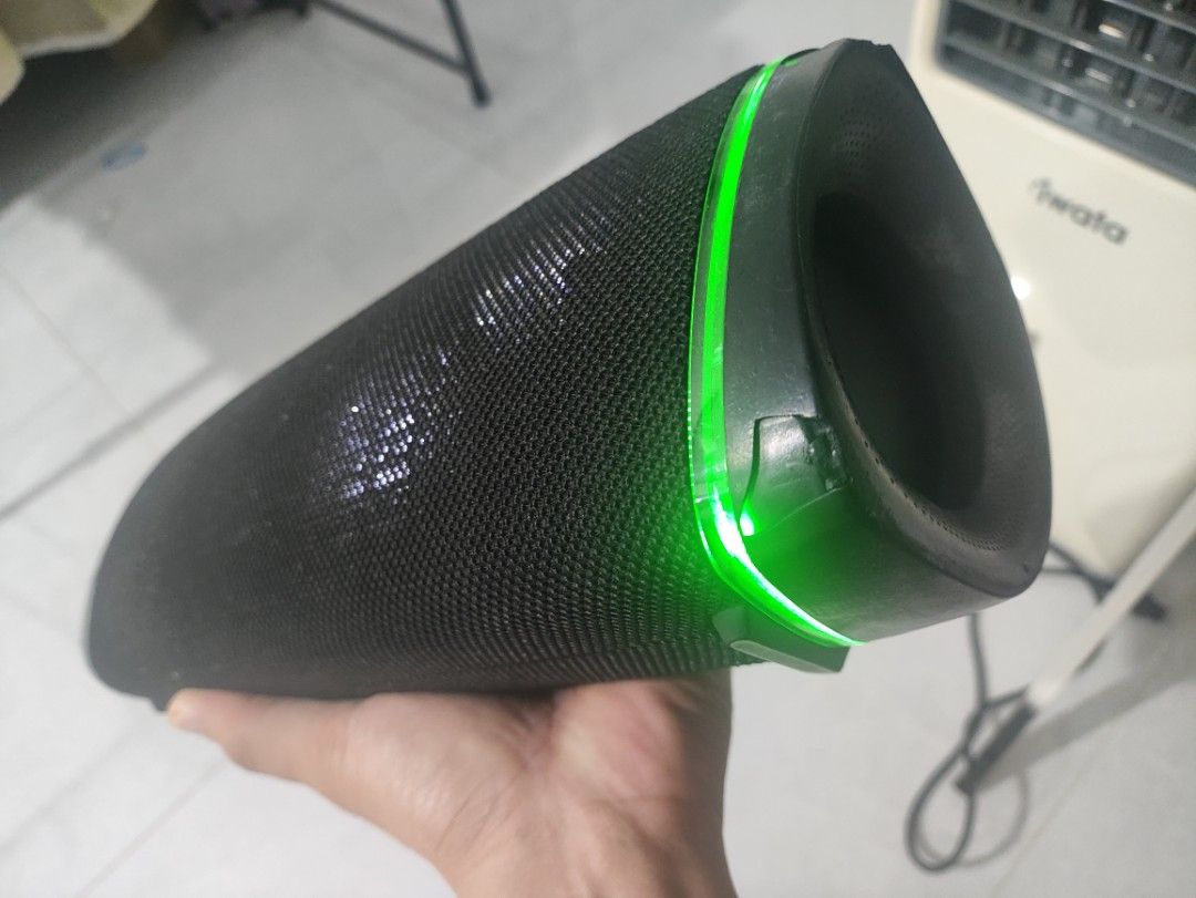 Sony SRS XB43 Portable Wireless Speaker (Category: Soundbars, Speakers & Amplifiers) located in Bacoor. Submitted by ivanyun (Listing ID 1462871791, Image 3). Description: - Sony SRS-XB43 Bluetooth Speaker - Color: Black - Lighting Effects - Connectivity: Bluetooth, USB, Audio In 3.5mm - Condition: Minor cosmetic damage on edges, fully functional - Sound: Great quality, perfect for parties or personal use great bass pickup location cavite lalamov