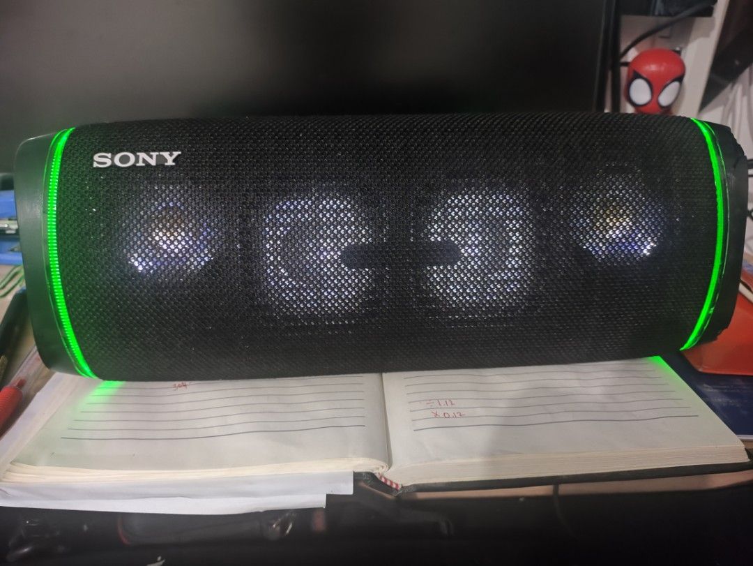 Sony SRS XB43 Portable Wireless Speaker (Category: Soundbars, Speakers & Amplifiers) located in Bacoor. Submitted by ivanyun (Listing ID 1462871791, Image 1). Description: - Sony SRS-XB43 Bluetooth Speaker - Color: Black - Lighting Effects - Connectivity: Bluetooth, USB, Audio In 3.5mm - Condition: Minor cosmetic damage on edges, fully functional - Sound: Great quality, perfect for parties or personal use great bass pickup location cavite lalamov