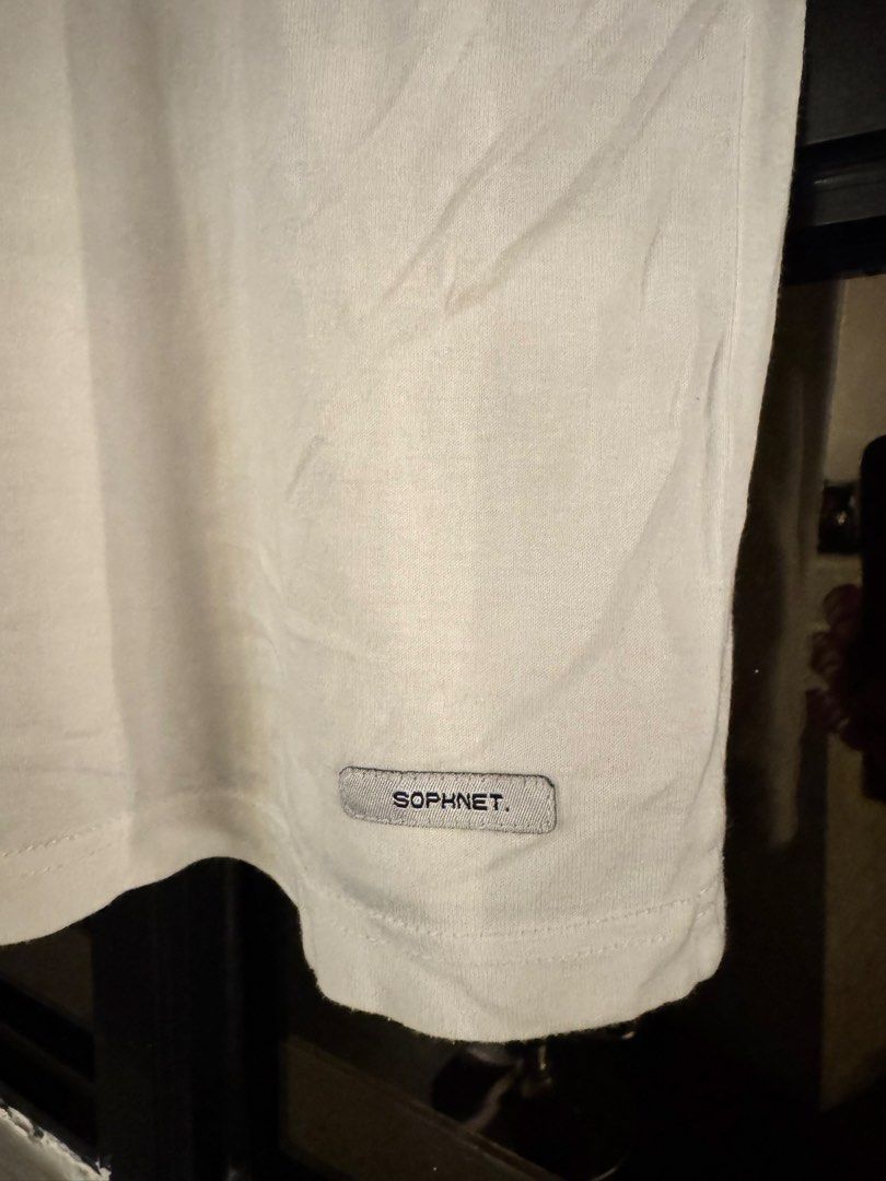 Sophnet 1998 T-Shirt Rare (Category: Tshirts & Polo Shirts ) located in Manila. Submitted by thevintage90_sretro. (Listing ID 1462840843, Image 3). Description: Sophnet 1998 T-Shirt Rare Made in Japan Legit Medium | L26 | W20 DM for inquiries.