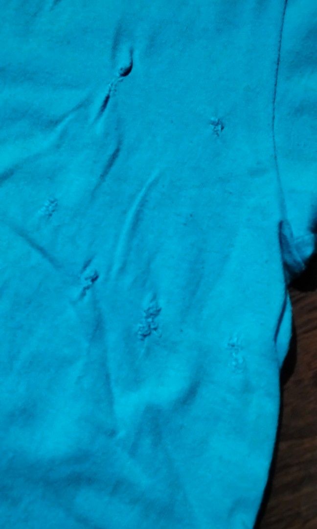 SOUTHPOLE S7P T-shirt thrashed condition (Category: Tshirts & Polo Shirts ) located in Cabuyao City. Submitted by klarenx (Listing ID 1462696072, Image 2). Description: Southpole S7P Graphic T- Shirt Dimes: W(23.5) x L(31) inches Issues: Sewed Pinholes/Pinholes Thrashed condition Price: ₱150 + sf Mode of payment: Gcash Meetup if around Cabuyao, Laguna.