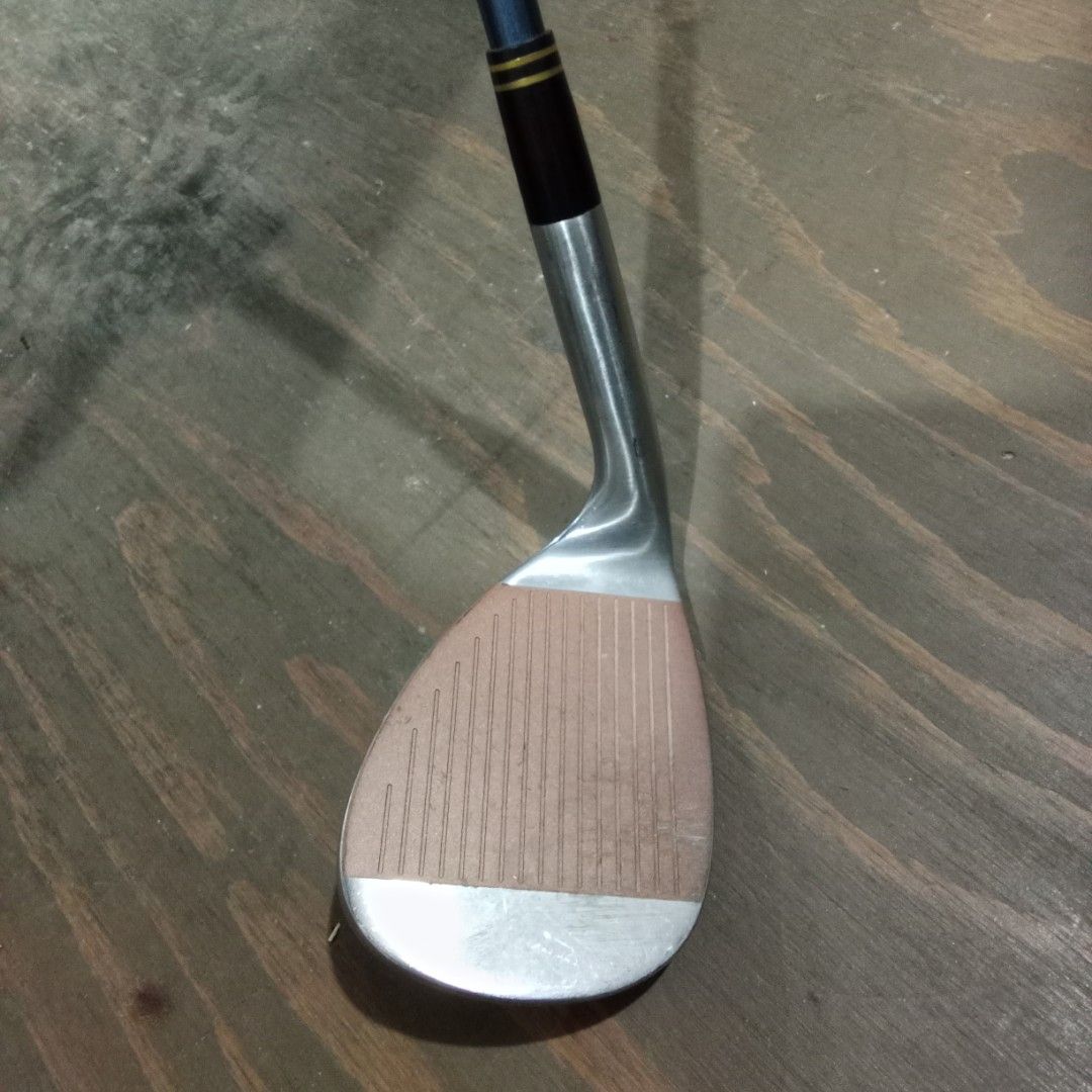 Spaceon 62° Intense Spin golf wedge. Right handed (Category: Golf) located in San Pedro. Submitted by trisheljas_japansurplus (Listing ID 1462853625, Image 3). Description: 📍For Sale📍 Spaceon 62° Intense Spin golf wedge. Right Handed location 📍 Filinvest Homesite barangay bagong silang san pedro laguna 📍.