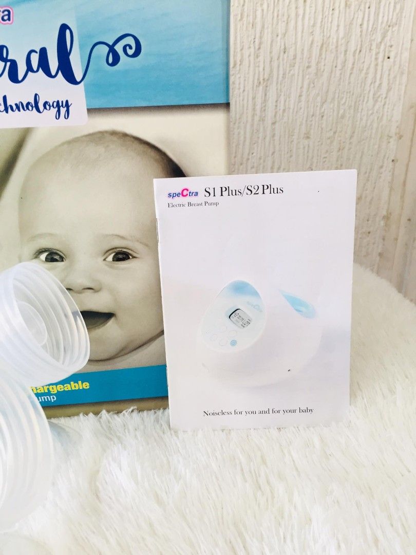 Spectra s1 (12 hrs usage) (Category: Breastfeeding & Bottle Feeding) located in Manila. Submitted by kikay.store.ph30 (Listing ID 1462764503, Image 2). Description: ❗NEW ARRIVALS ❗️🇺🇸 Spectra s1 ( 12 hrs usage ) Hospital grade Rechargeable Perfectly working Suction strong Authentic ✅️ Condition : likenew Inclusion : machine - charger - backflow - valve - tubing - 24mm flange - spectra bottles - 28mm flange Price: 9000 MOP: GCASH, BDO, MOD: SCO 
