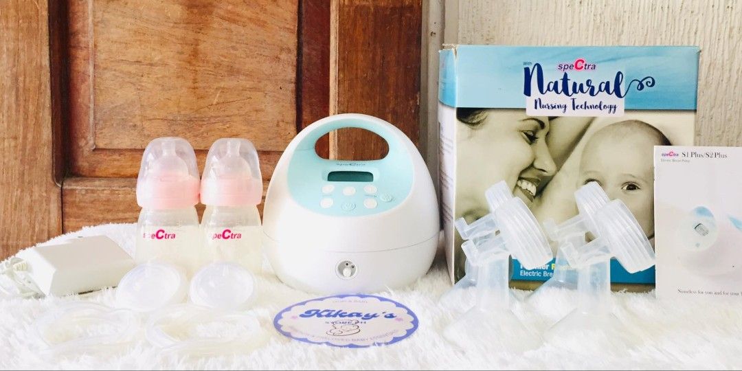 Spectra s1 (12 hrs usage) (Category: Breastfeeding & Bottle Feeding) located in Manila. Submitted by kikay.store.ph30 (Listing ID 1462764503, Image 1). Description: ❗NEW ARRIVALS ❗️🇺🇸 Spectra s1 ( 12 hrs usage ) Hospital grade Rechargeable Perfectly working Suction strong Authentic ✅️ Condition : likenew Inclusion : machine - charger - backflow - valve - tubing - 24mm flange - spectra bottles - 28mm flange Price: 9000 MOP: GCASH, BDO, MOD: SCO 
