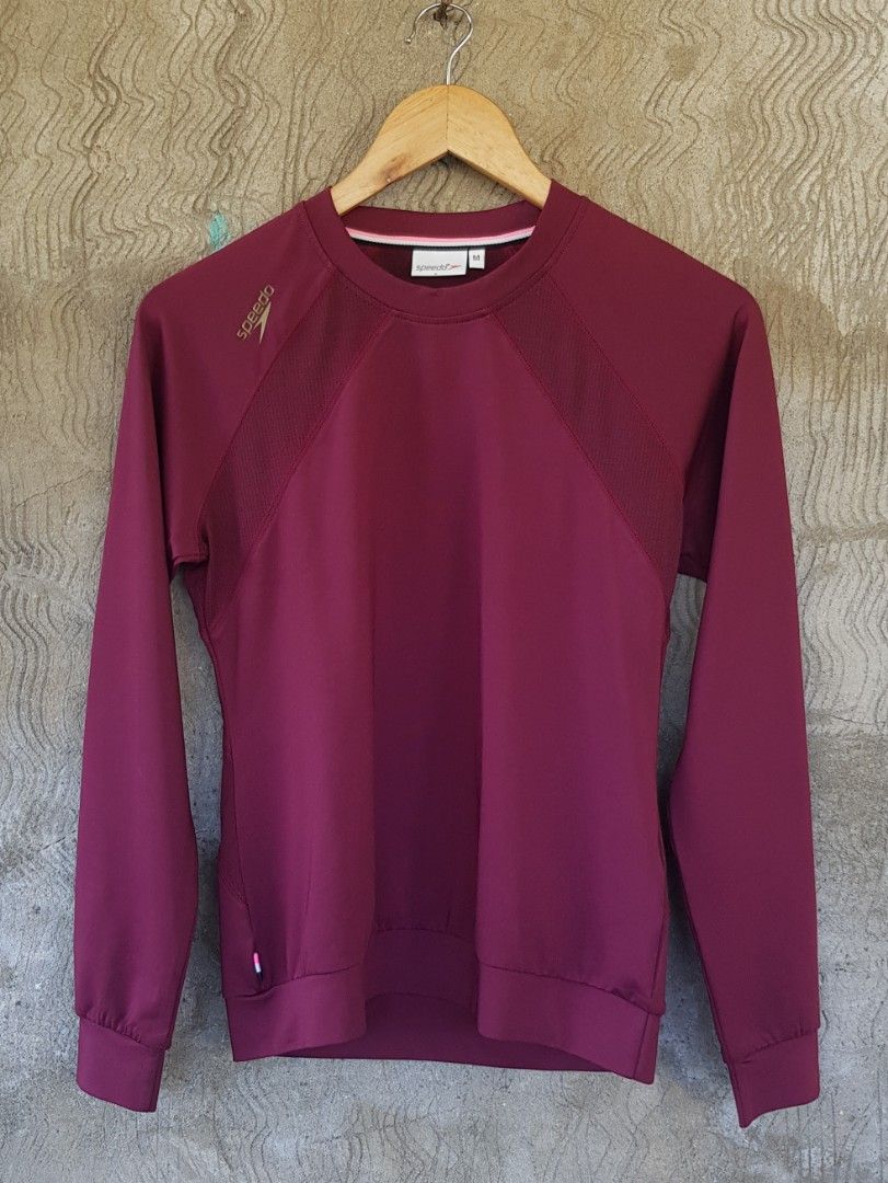 Speedo Womens RushGuard (Category: Rash guard) located in Pagbilao. Submitted by ezmilyones (Listing ID 1462713210, Image 1). Description: Speedo Womens Rush Guard Like New Condi. Womens Size: Medium | Large No Issues. Wash & Ready to Wear p200 + SF..