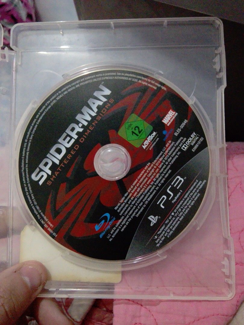 Spiderman shattered dimensions ps3 (Category: PlayStation) located in Caloocan City. Submitted by grannysgames (Listing ID 1462766826, Image 1). Description: .