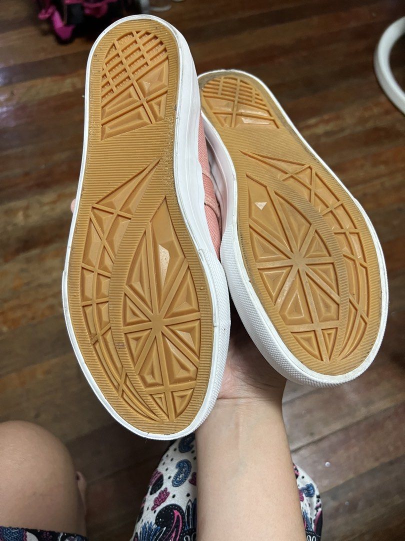 Sprint Mary Jane Sneakers- Old Rose (Category: Flats & Sandals) located in Quezon City. Submitted by justlei (Listing ID 1462709855, Image 3). Description: I have 2 pairs of this, one is brand new and other one is used once. - Bought it for ₱699 - Cute pink Mary Jane style canvas shoes - Brand: Sprint - White rubber sole and toe cap - Adjustable strap with buckle closure - Perfect for casual wear - Originally purchased from SM Store USED ONCE. Si