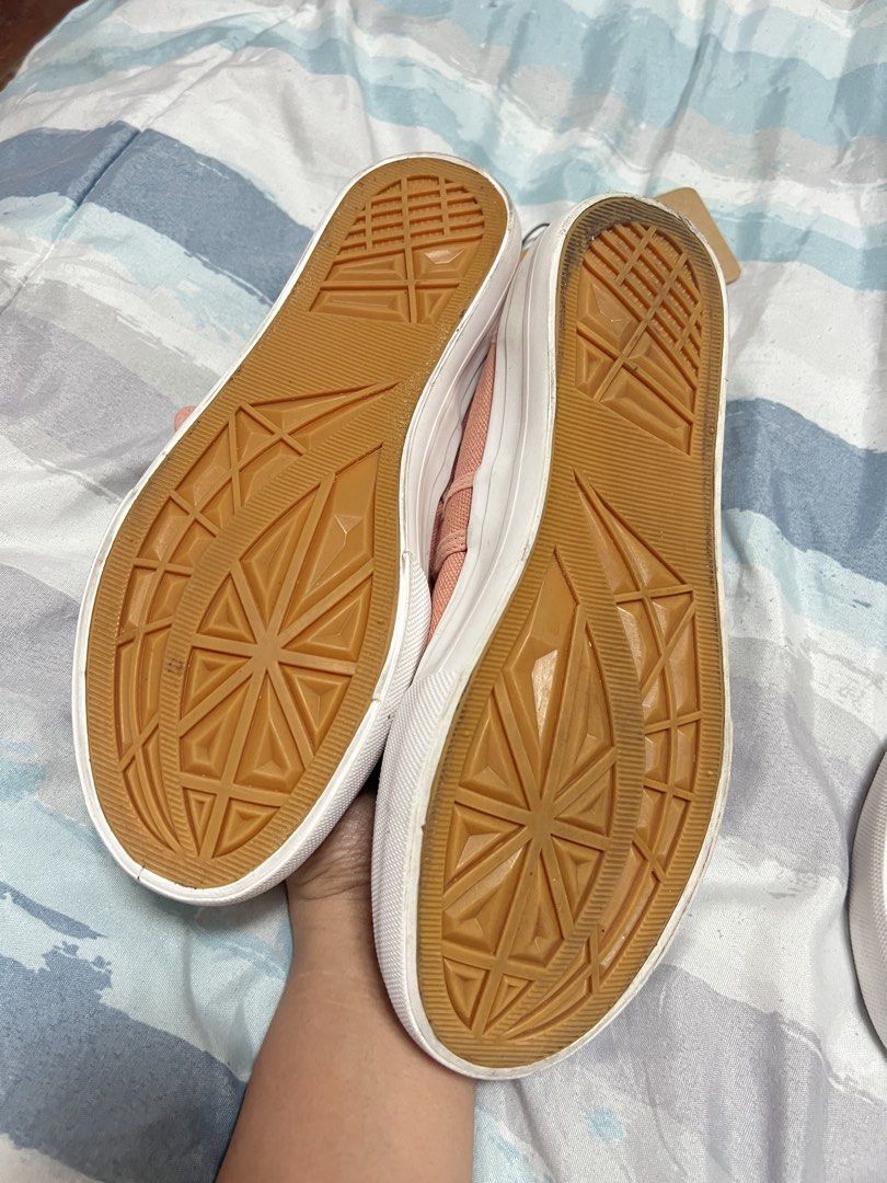 Sprint Mary Jane Sneakers- Old Rose (Category: Flats & Sandals) located in Quezon City. Submitted by justlei (Listing ID 1462709855, Image 2). Description: I have 2 pairs of this, one is brand new and other one is used once. - Bought it for ₱699 - Cute pink Mary Jane style canvas shoes - Brand: Sprint - White rubber sole and toe cap - Adjustable strap with buckle closure - Perfect for casual wear - Originally purchased from SM Store USED ONCE. Si