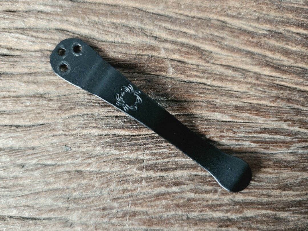Spyderco Original Black Clip (Category: Home Improvement Tools & Accessories) located in Marikina City. Submitted by knifeandtoolphilippines (Listing ID 1462763007, Image 1). Description: Fixed Price No Haggling No Trades Came from Original PM2.