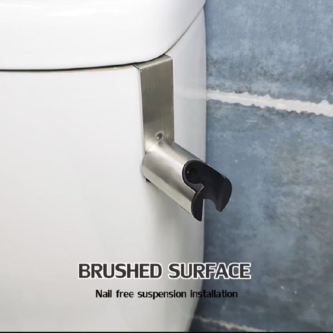 stainless steel bidet hook holder (Category: Bathroom & Kitchen Fixtures) located in Las Pinas. Submitted by simpleasangel (Listing ID 1462780003, Image 1). Description: get this for free if you buy any of my item/s ~ shipping via j&t / lalamove only mode of payment: gcash / bdo.