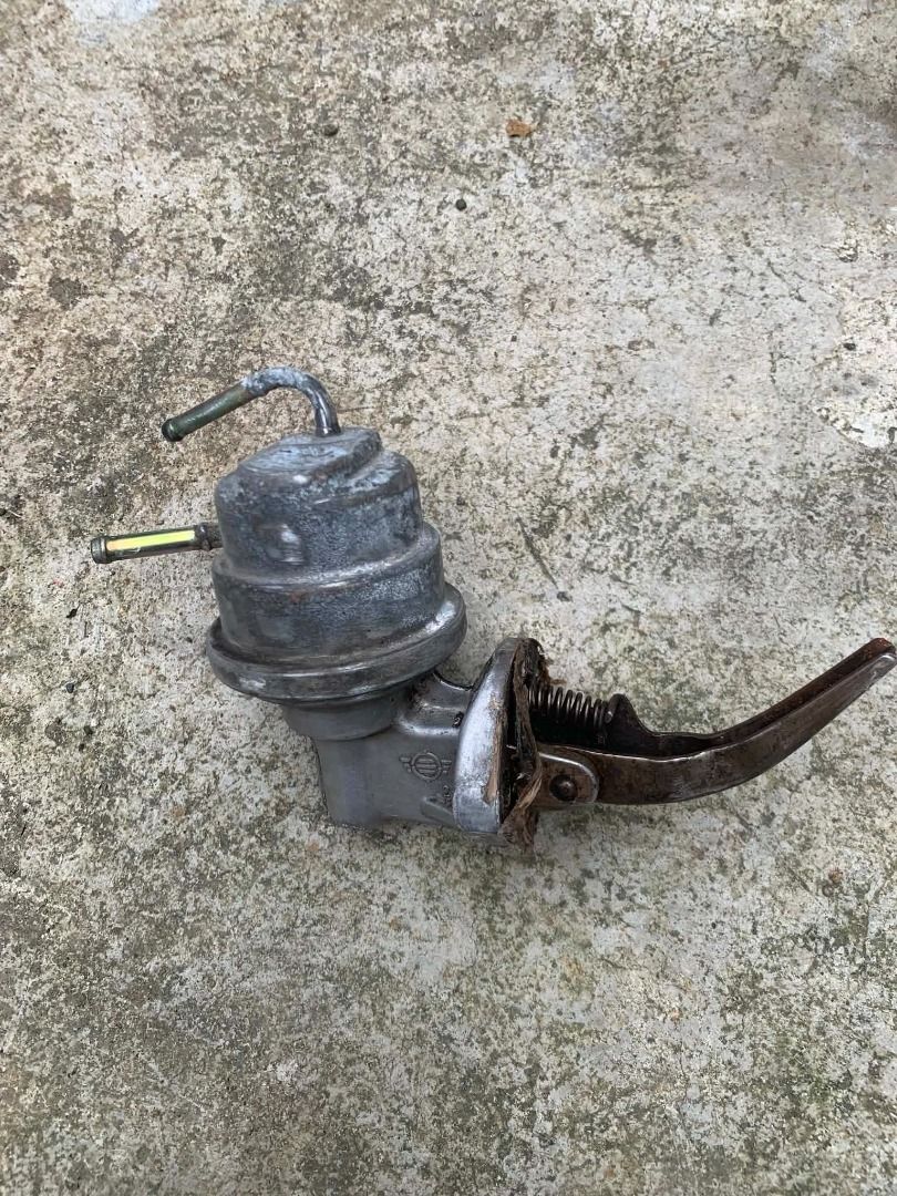 Starter Motor, Fuel Pump, Intake Manifold (Category: Other Automotive Parts and Accessories) located in Caloocan City. Submitted by livefox.db2ccb (Listing ID 1462814445, Image 3). Description: - Set of used car parts for Toyota Corolla XL 2E (12valve) - Includes: Starter Motor, Fuel Pump, Intake Manifold - Please check photos for condition and vehicle compatibility - Sold as is - Message seller for any questions Call ka pag di agad ako nakareply
