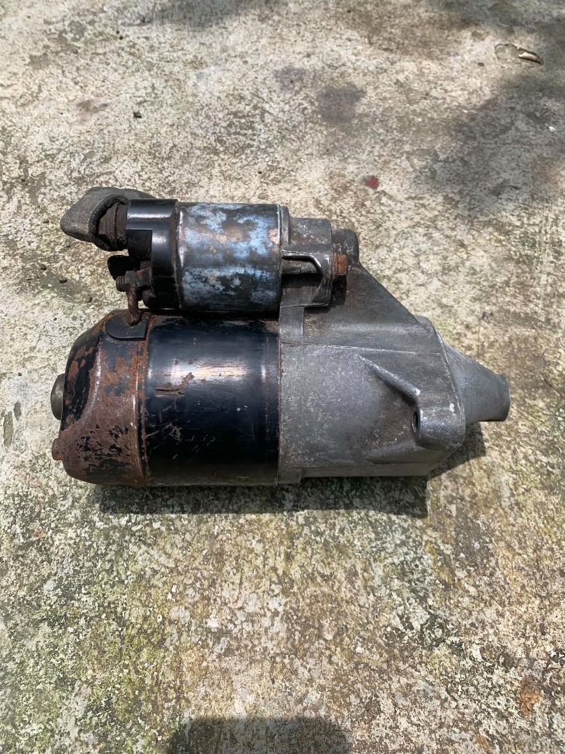 Starter Motor, Fuel Pump, Intake Manifold (Category: Other Automotive Parts and Accessories) located in Caloocan City. Submitted by livefox.db2ccb (Listing ID 1462814445, Image 2). Description: - Set of used car parts for Toyota Corolla XL 2E (12valve) - Includes: Starter Motor, Fuel Pump, Intake Manifold - Please check photos for condition and vehicle compatibility - Sold as is - Message seller for any questions Call ka pag di agad ako nakareply