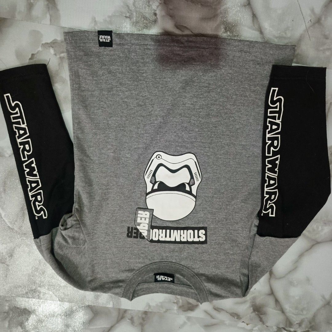 STARWAR KIDS LONG SLEEVE 8YR (Category: Babies & Kids Fashion) located in Quezon City. Submitted by ahyaladyblue (Listing ID 1462774859, Image 2). Description: .