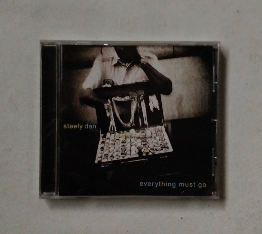 STEELY DAN - EVERYTHING MUST GO (Category: CDs & DVDs) located in Makati City. Submitted by KAMUSIKATAYO (Listing ID 1462735469, Image 1). Description: VERY GOOD CONDITION.