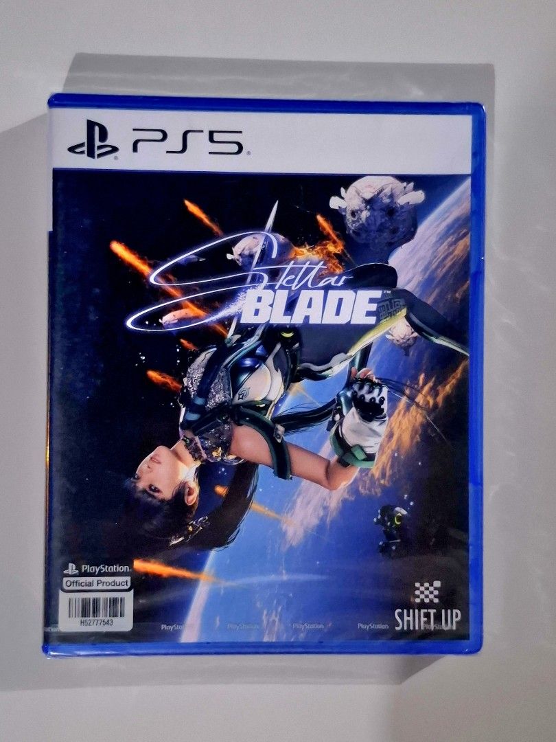 Stellar Blade , Brand new sealed (Category: PlayStation) located in Quezon City. Submitted by gamelabdub (Listing ID 1462771951, Image 1). Description: - Stellar Blade for PlayStation 5 - Official PlayStation product - Experience an epic adventure - A must-have for your PS5 game collection.
