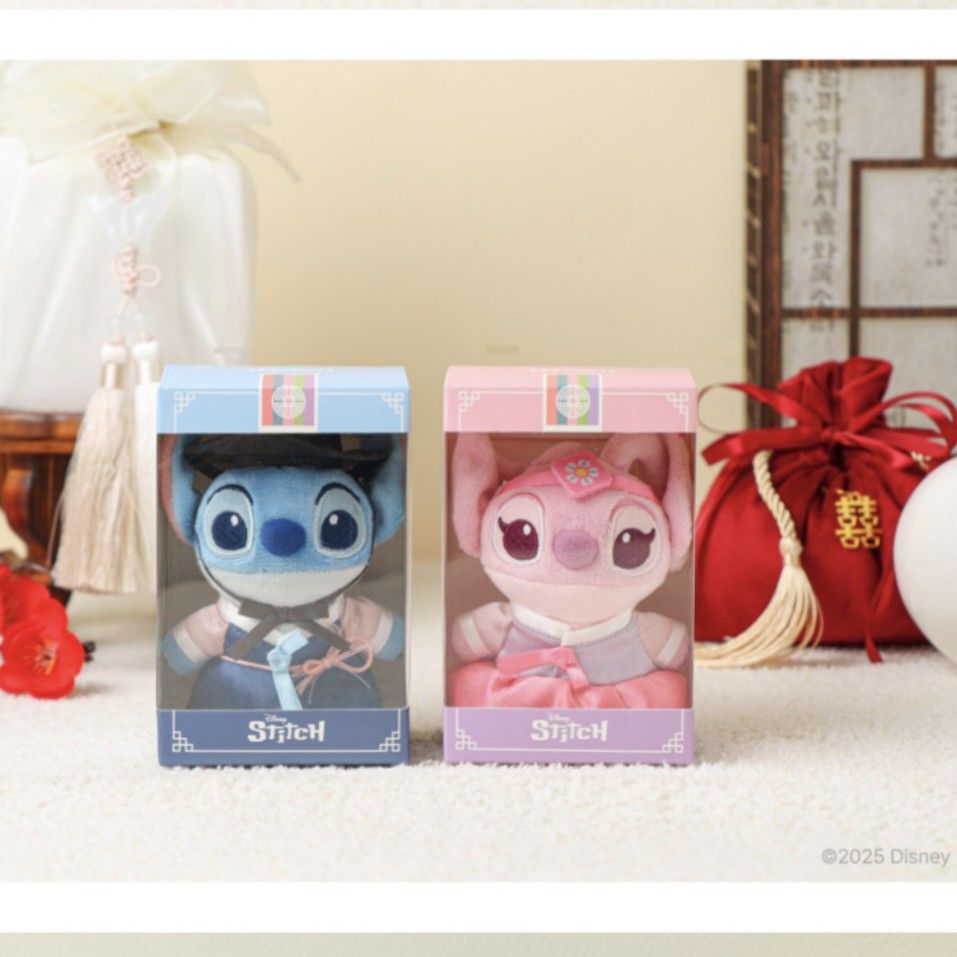 Stitch Hanbok Doll Keyring (Category: Character Goods) located in Cainta. Submitted by shopchelonline (Listing ID 1462815986, Image 2). Description: Stitch Hanbok Doll Keyring 🛒1,260.00 each(all in) + LSF 70%DP - NEW BUYER 50%DP - OLD BUYER RB: 15 DAYS AFTER DP; NETA 💎Pre-order - NO RUSH SHIPPING 💎Korea Pasabuy - NORMAL ETA ✅️Papago Translate 💎Colors may vary due to lighting. 💎Availability and price may vary 💎The outer case/box is simply fo