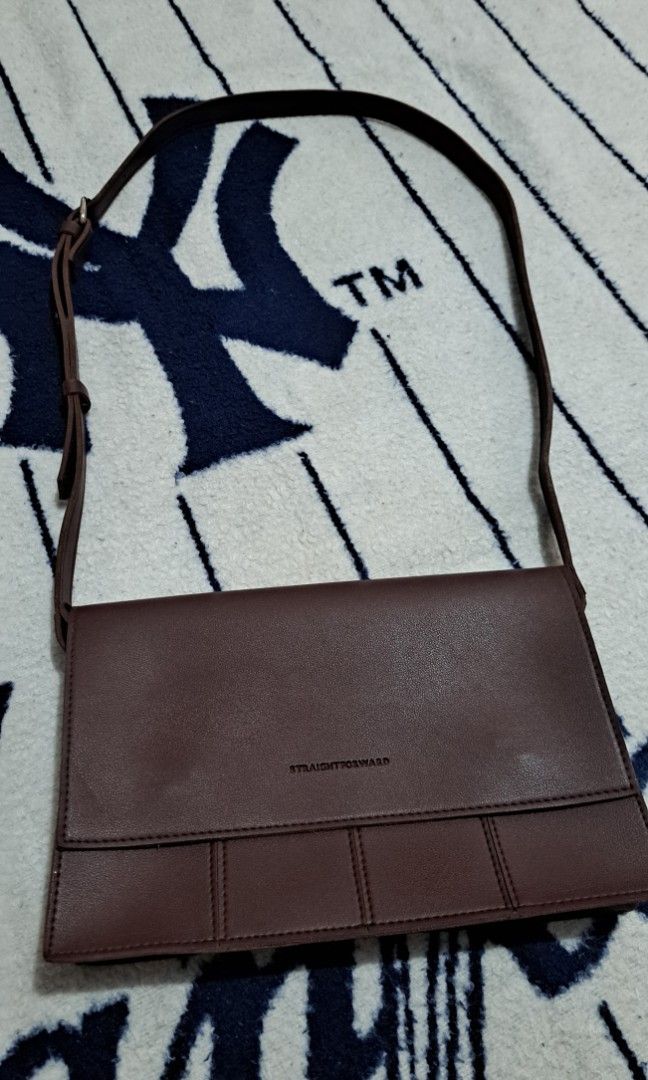 Straightforward (Category: Luxury Bags & Wallets) located in Baguio. Submitted by thriftfit17 (Listing ID 1462804506, Image 2). Description: straightforward shoulder bag almost new php 650 dm if interested 🤙.