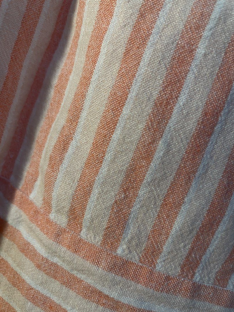 Striped Sleeveless Top (Category: Sleeveless) located in Manila. Submitted by sammmm777 (Listing ID 1462800963, Image 3). Description: - Cute sleeveless top - Features vertical stripes.