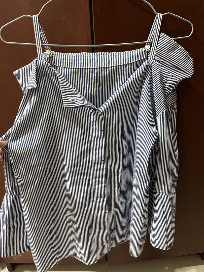 long sleeves polo top (Category: Blouses) located in Cebu City. Submitted by sarstar1818 (Listing ID 1462880462, Image 2). Description: .
