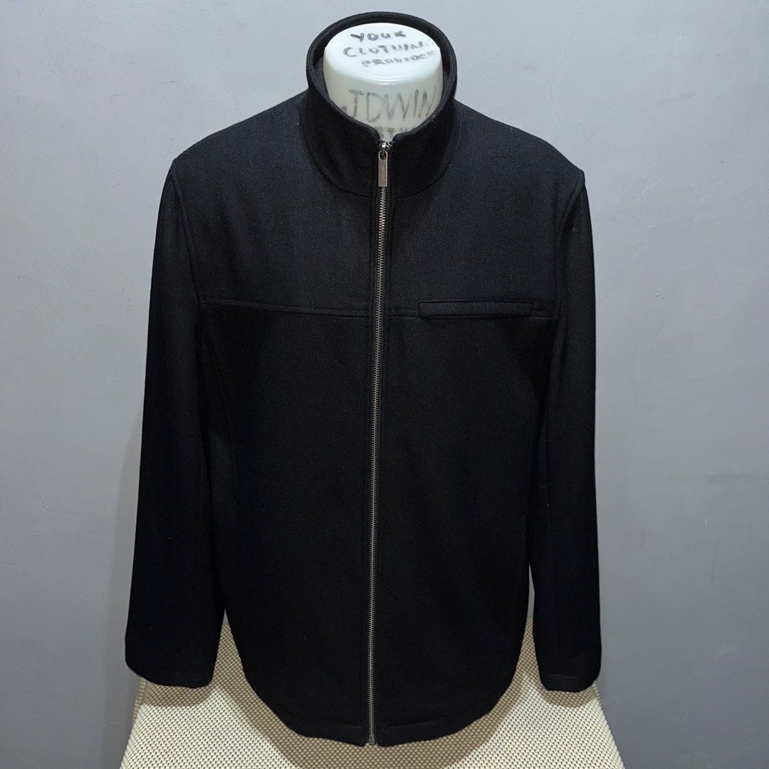 STRUCTURE FULLZIP HARRINGTON JACKET MEN’S XL WOOL POLYESTER COLOR BLACK 100%LEGIT (Category: Coats, Jackets and Outerwear) located in San Pedro. Submitted by jdwinthriftsshopph (Listing ID 1462871249, Image 2). Description: 📌FOR SALE 🥼 ◼️ STRUCTURE FULLZIP HARRINGTON JACKET MEN’S XL WOOL POLYESTER COLOR BLACK 100%LEGIT ◼️MY DEAR SHOPPER: For item details to be clear, Please view all photos upload and read description of the item before dealing 