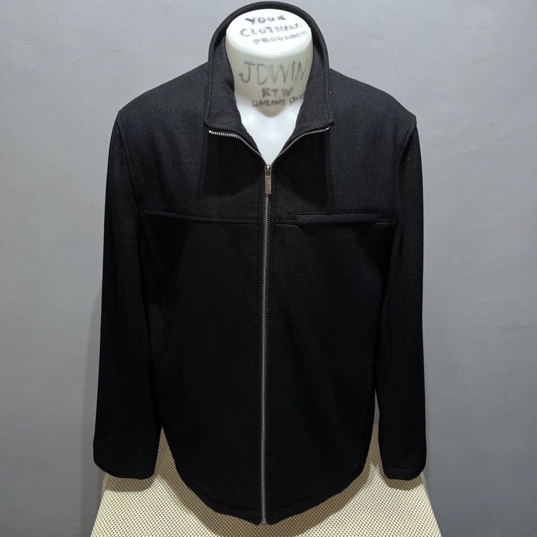 STRUCTURE FULLZIP HARRINGTON JACKET MEN’S XL WOOL POLYESTER COLOR BLACK 100%LEGIT (Category: Coats, Jackets and Outerwear) located in San Pedro. Submitted by jdwinthriftsshopph (Listing ID 1462871249, Image 1). Description: 📌FOR SALE 🥼 ◼️ STRUCTURE FULLZIP HARRINGTON JACKET MEN’S XL WOOL POLYESTER COLOR BLACK 100%LEGIT ◼️MY DEAR SHOPPER: For item details to be clear, Please view all photos upload and read description of the item before dealing 