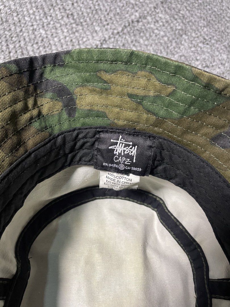 Stussy (Category: Caps & Hats) located in Cebu City. Submitted by justfero (Listing ID 1462791465, Image 3). Description: AVAILABLE ✅ Stussy bucket hat 📥📥.