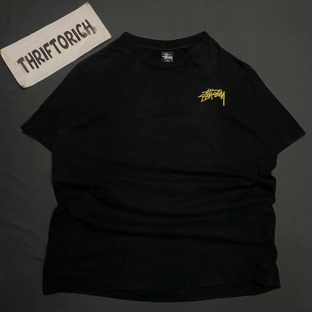 STUSSY KYOTO (Category: Tshirts & Polo Shirts ) located in Manila. Submitted by dameoro01314995 (Listing ID 1462821754, Image 2). Description: EXCELLENT CONDITION NEED WASH COMPLTE TAGS.
