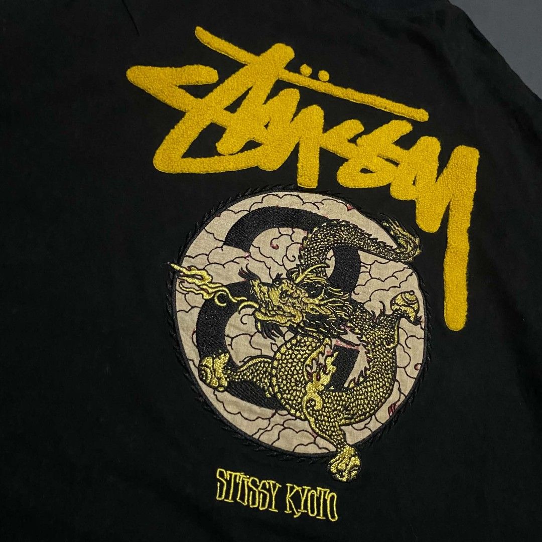 STUSSY KYOTO (Category: Tshirts & Polo Shirts ) located in Manila. Submitted by dameoro01314995 (Listing ID 1462821754, Image 3). Description: EXCELLENT CONDITION NEED WASH COMPLTE TAGS.