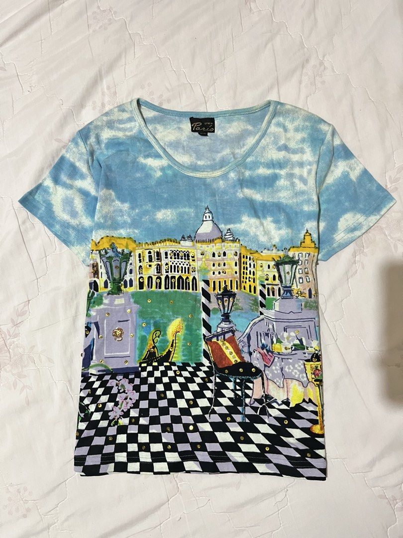 Style de Paris Cityscape Sequin Tee (Category: Shirts) located in Pagadian. Submitted by primserenity (Listing ID 1462842402, Image 1). Description: .