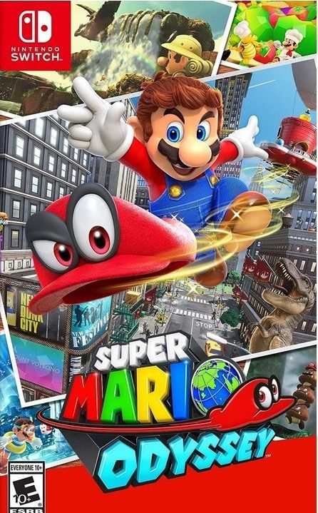 Super Mario Odyssey (Category: Nintendo) located in Pasig City. Submitted by truebear_1985 (Listing ID 1462830741, Image 1). Description: Secondary - Good for people who wants to play games cheap, not recomended for collectors though. - I do meet ups, especially for people who is near my location. - If interested, just give me a message - Super Mario Odyssey = 500.