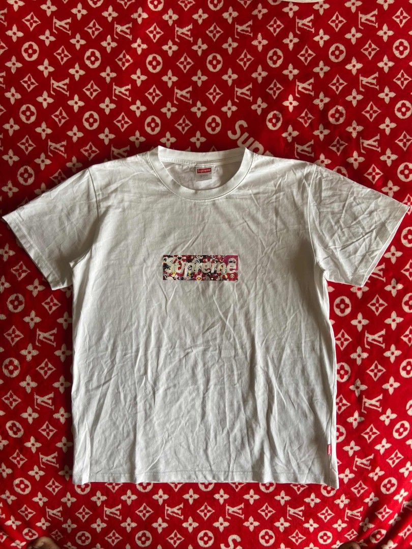 Supreme collab (Category: Tshirts & Polo Shirts ) located in Cavite. Submitted by preloved_archives. (Listing ID 1462707597, Image 1). Description: Large on tag 20x26.