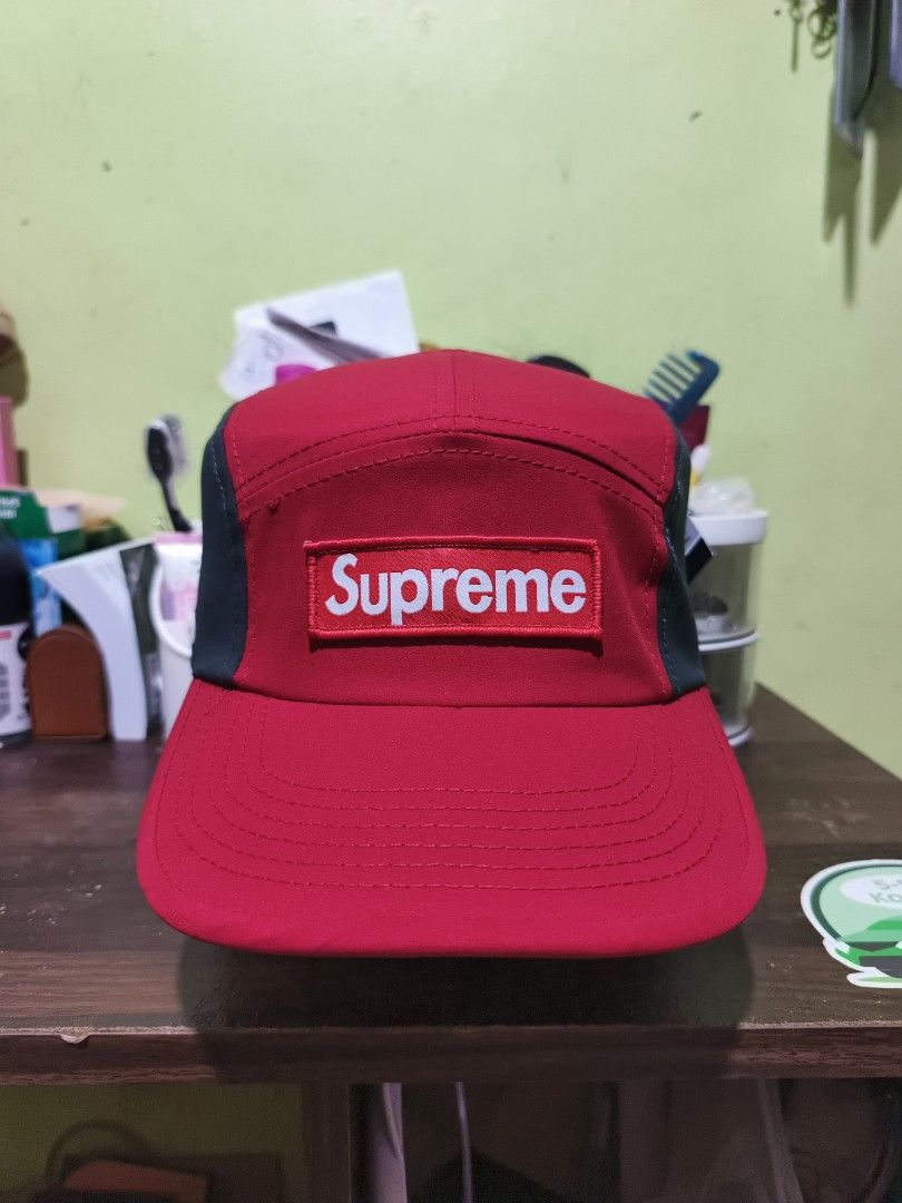 SUPREME GORETEX 5 PANEL CAP (Category: Caps & Hats) located in Antipolo. Submitted by vantageco. (Listing ID 1462837814, Image 2). Description: SUPREME GORETEX 5 PANEL CAP ONE SIZE FITS ALL PAYMENT FIRST CAN SHIP NATIONWIDE VIA JNT, LALAMOVE, LBC, ETC PM FOR MORE DETAILS 📥.