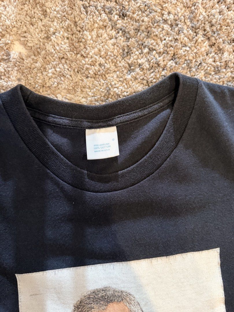 Supreme Morrissey Tee Black (Category: Tshirts & Polo Shirts ) located in Tuguegarao City. Submitted by joysmithznjo (Listing ID 1462847704, Image 3). Description: - Authentic Black Supreme T-shirt - Features iconic Morrissey graphic print - Made from 100% pre-shrunk cotton - Proudly produced in the USA - Classic crew neck design - A must-have for any Supreme collector.