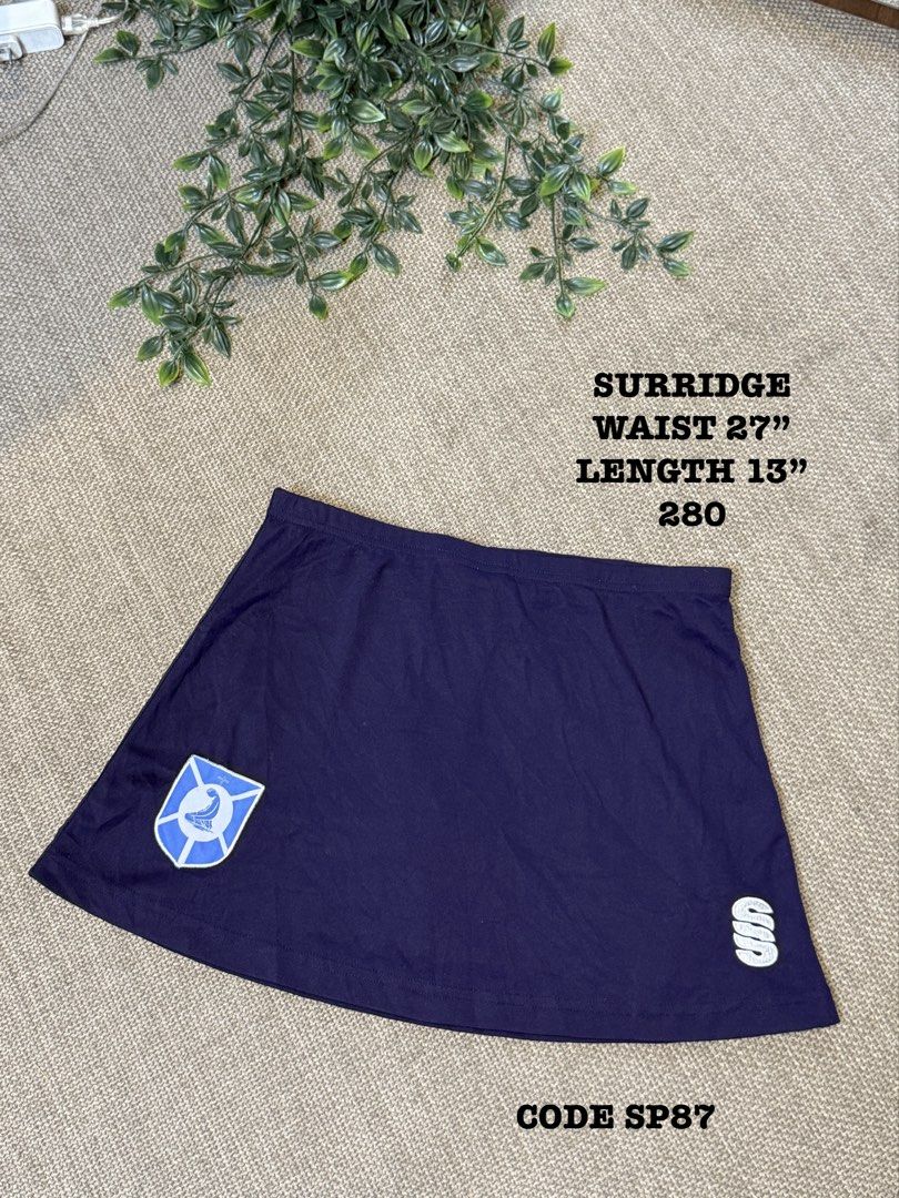 Surridge Sport Skort SP87 (Category: Activewear) located in Naga. Submitted by ubi04 (Listing ID 1462700162, Image 1). Description: .