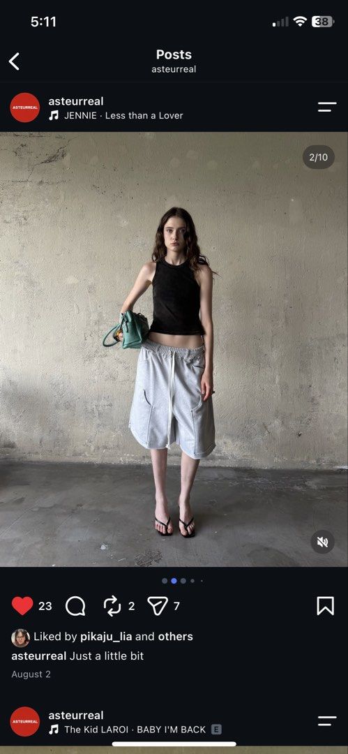 Sweat-shorts Raw Hem Light Gray (Category: Shorts) located in Maria Aurora. Submitted by raydett.kelly (Listing ID 1462782616, Image 1). Description: ASTEURREAL (Vietnamese Brand) Size Small Small Dimensions Waist: 27 inches Length: 23 inches .